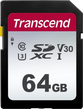 Transcend 300S SDXC 64 GB Class 10 UHS-I/U1 V10 (1_751302)