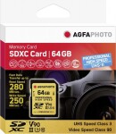 AGFAPHOTO SDXC Professional 64GB V90