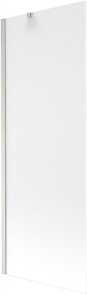 MEXEN/S - Next vaňová zástena FIX 70 x 150, dekor, nikel kartáčovaná 895-070-000-00-30-97