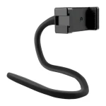 Puluz PU882B čierna / Flexibilný držiak so svorkou / Pre telefóny a akčné kamery / závit 1/4" (PU882B)