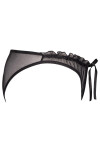 String nohavičky V-6458 Charbon Axami L černá