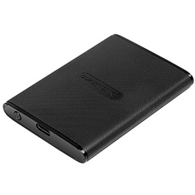 Transcend externý SSD disk USB-C®, čierna TS1TESD270C