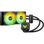 Asus TUF GAMING LC II 240 ARGB čierna / 2x 120mm / 29 dB @ 2000 RPM / 67 CFM / AMD + Intel (90RC00U1-M0UAY0)