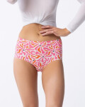 Julimex Simple Maxi Lollipop nohavičky S-2XL růžovo-oranžový S