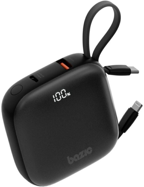 Energea PowerBank 4w1 Bazic Fusion 10000mAh PD20W USB-C/Lightning Čierny