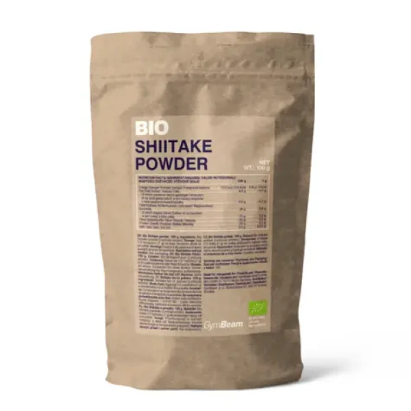 BIO Shiitake prášok - GymBeam (100 g) (107059-1-100g)