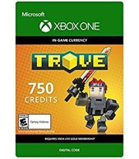 XONE Trove: 750 Credits / Elektronická licencia / Herná mena (7F6-00093)