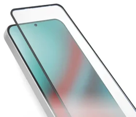 SBS Full Cover pre Samsung Galaxy A35/A55 čierna / Tvrdené sklo / Celoplošné krytie