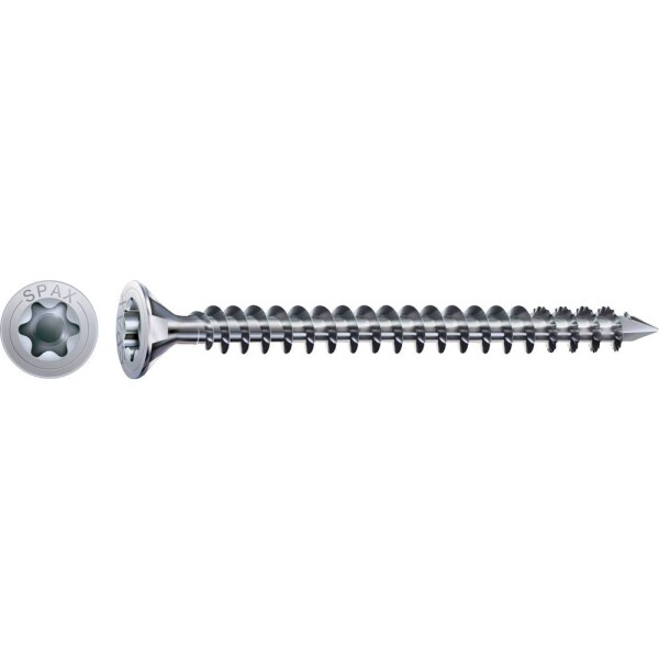 SPAX 1201010801605 skrutka zo zápustnou hlavou 8 mm 160 mm T-STAR plus ocel 50 ks; 1201010801605