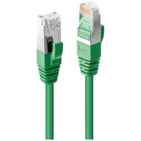 LINDY 47681 RJ45 sieťové káble, prepojovacie káble CAT 6A S/FTP 5.00 m zelená 1 ks; 47681