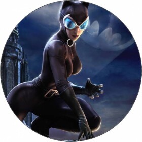 Jedlý papier Catwoman v noci 19,5 cm - Pictu Hap - Pictu Hap