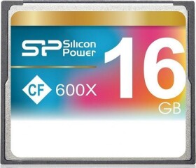 Silicon Power 600x Compact Flash 16 GB (SP016GBCFC600V10)