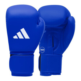 Boxerské rukavice Adidas schválené na turnaje len v modrej farbe 12 oz