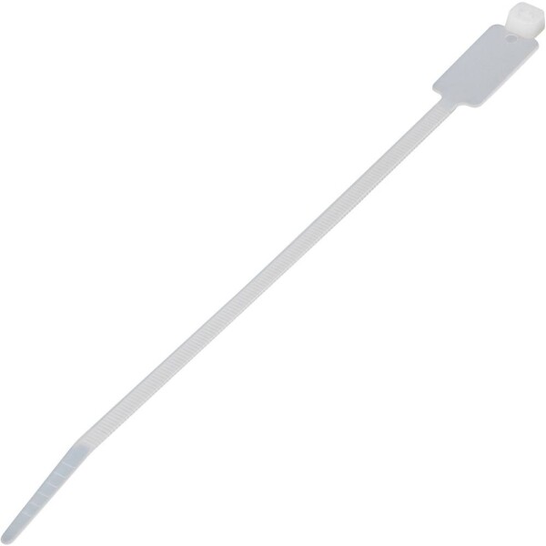 TRU COMPONENTS 1593126 TC-MCV-300203 značenie káblov Potlačiteľná plocha: 54.5 x 13 mm prírodná 100 ks; 1593126