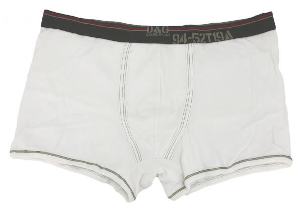 Pánske boxerky M30674 biela XL bílá