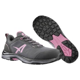 Albatros TWIST PINK WNS LOW ESD HRO SRC 645200-38 bezpečnostná obuv S1PS Veľkosť topánok (EU): 38 sivá, ružová 1 ks; 645200-38