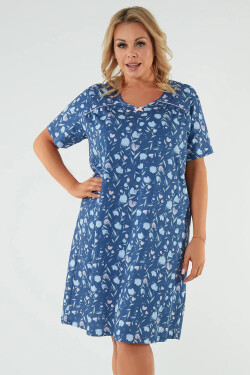Talianska móda Agalia cr. r. farba:print/blue 2XL