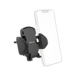 HAMA Move čierna / Držiak mobilu do auta / vetracia mriežka / šírka 4,5-9 cm (00201519)