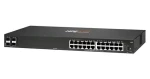 HPE Aruba CX 6000 / Switch / 24x Gigabit RJ45 portov / 4X SFP porty / L3 riadený (R8N88B)