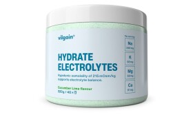 Vilgain Elektrolyty – Uhorka & limetka 320 g