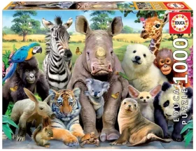 Educa Puzzle Fotka triedy