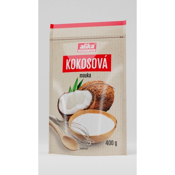 Kokosová múka 400 g - Alika - Alika