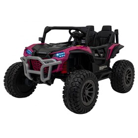 Mamido Elektrické autíčko terénne Honda 4x4 24V ružové