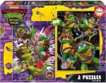 Educa Puzzle Korytnačky Ninja