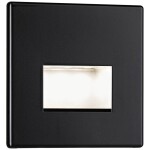 Paulmann 93094 Wand EBL Edge LED vstavané nástenné svietidlo LED 1.40 W čierna (matná); 93094