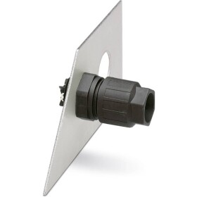Panel feed-through Q 1,5/4FL/24-M20KU-ESA BK 1643000 Phoenix Contact; 1643000