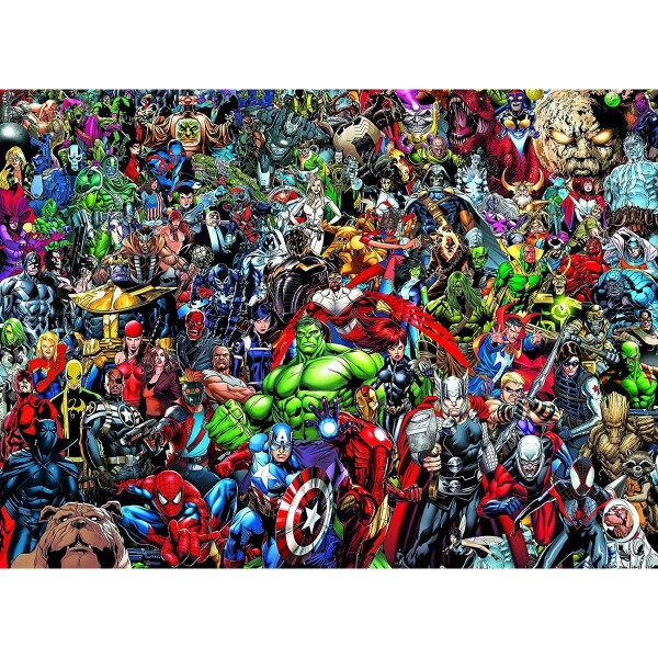 Clementoni PUZZLE IMPOSSIBLE 39411 MARVEL