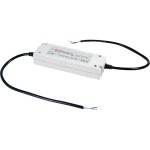 MEAN WELL PLN-30-48 LED driver, napájací zdroj pre LED konštantné napätie, konštantný prúd 30 W 0 - 0.63 A 33.6 - 48 V/DC PFC spínacie obvod, ochrana proti; PLN-30-48