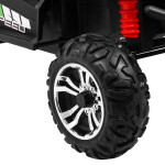 Mamido Detské elektrické autíčko Buggy Strong Lift 24V 4x4 biele