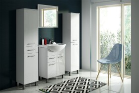 OLSEN SPA - Bočná vysoká skrinka &quot;B&quot; Rino - Smer zatváranie - Ľavé (SX) OLNRINO202L