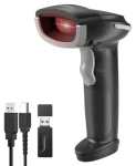 Inateck Hyper 210 šedá / Snímač čiarových kódov / 1D CCD / Bezdrôtový (N6069)