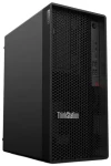 Lenovo ThinkStation P2 Tower čierna / Intel Core i7-14700 2.1GHz / 16GB / 512GB SSD / Intel UHD 770 / W11P (30FR000RCK)
