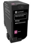 Lexmark 74C2SM0 Magenta Originál (74C2SM0)