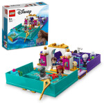 LEGO® | Disney™ 43213 Malá morská víla a jej rozprávková kniha