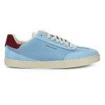 Groundies Panama Sky blue/Bordeaux dámske celoročné nízke barefoot topánky 38 EUR