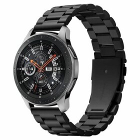 Spigen Modern Fit nerezový remienok Galaxy Watch 46mm čierna (600WB24983)