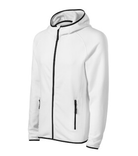 Direct stretch fleece pánske biele M