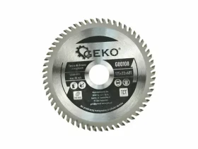 GEKO G00108 / Pílový kotúč s SK plátkami / 125 x 22.2 mm / 60T (G00108)