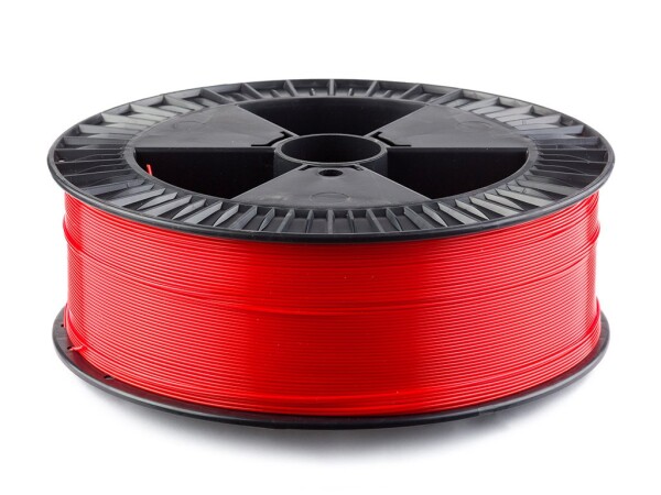 PLA filament Extrafill traffic red červený 1,75 mm 2500 g Fillamentum