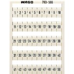 WAGO 793-566 N/A Odtlačok (Káblový značkovač): 1 - 50 1 ks; 793-566