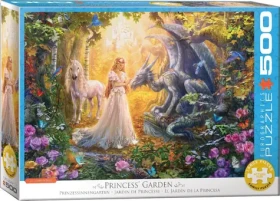 EUROGRAPHICS Puzzle Princeznina záhrada XL