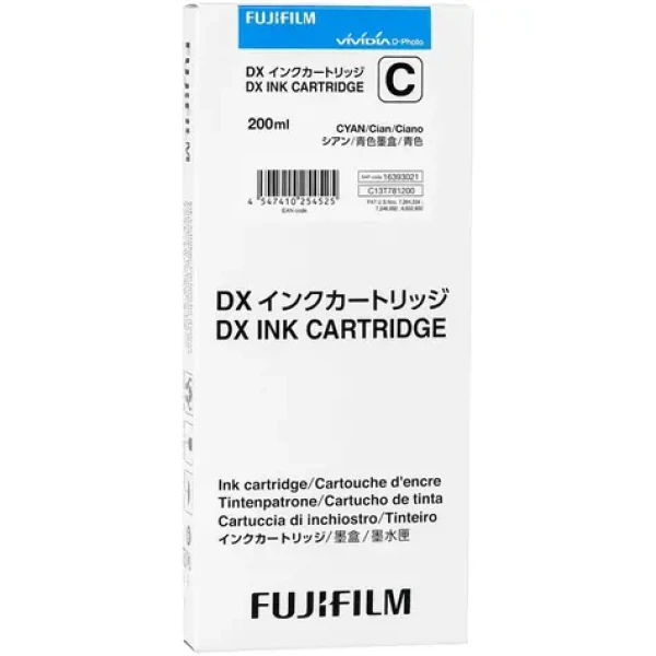 Fujifilm DX Ink Cartridge 200 ml DX