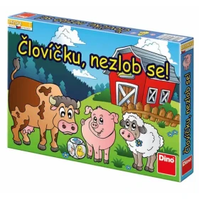 Dino Človiečika nehnevaj sa - Detská hra