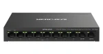 Mercusys MS110CMP / Switch / 8x FE PoE + / 2x GLAN uplink / 115W / Desktop (MS110CMP)