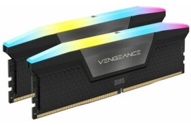 Corsair Vengeance RGB 48GB (2x 24GB) DDR5 5200MHz / CL38 / DIMM / XMP 3.0 (CMH48GX5M2B5200C38)