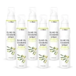 Extra panenský olivový olej v spreji - GymBeam (6 x 200 ml) (28928-3-oliveoil-6x200ml)